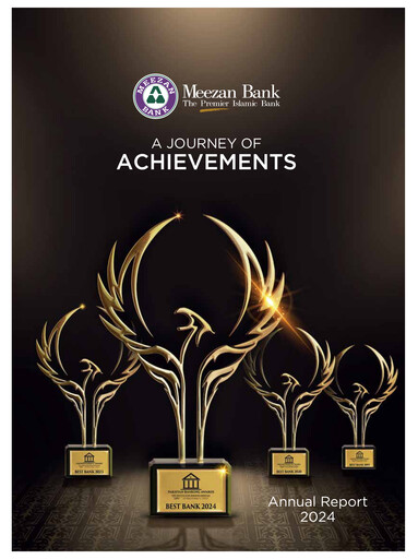 Miniature Meezan Bank Rapport annuel 2024