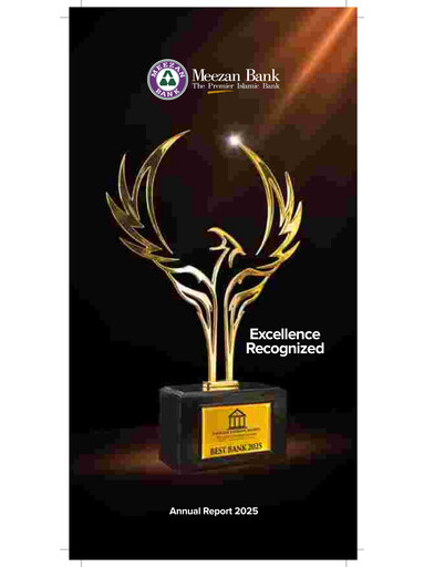Miniature Meezan Bank Rapport annuel 2025