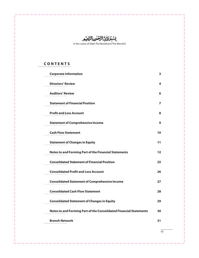 Thumbnail Meezan Bank Half-year Report 2012-h1