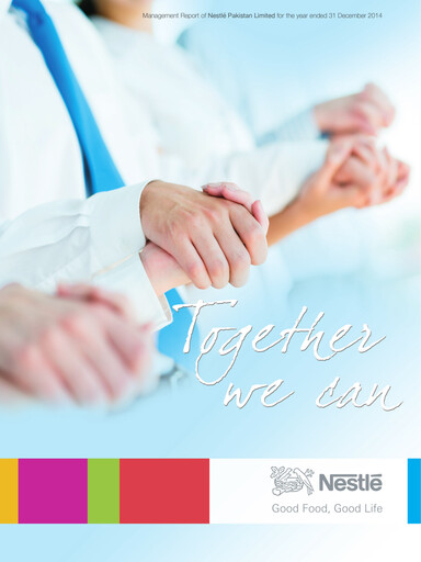 Vorschaubild Nestle Pakistan Jahresbericht 2014