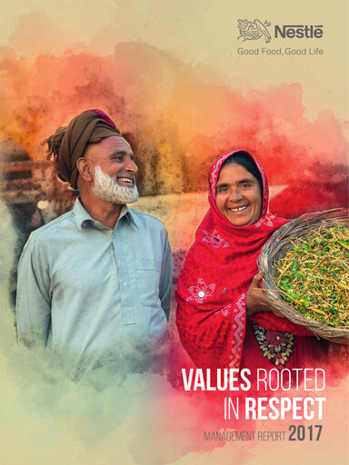Vorschaubild Nestle Pakistan Jahresbericht 2017