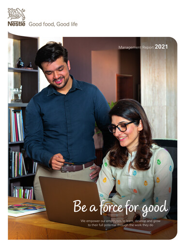 Thumbnail Nestle Pakistan Annual Report 2021