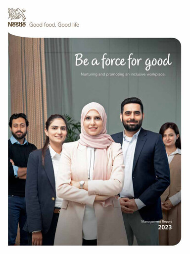 Vorschaubild Nestle Pakistan Jahresbericht 2023