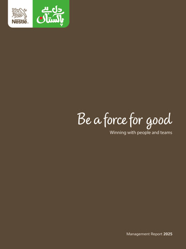 Thumbnail Nestle Pakistan Annual Report 2025