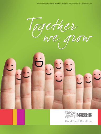 Vorschaubild Nestle Pakistan Finanzbericht 2014