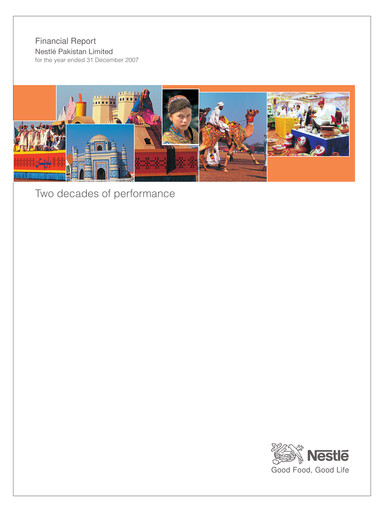 Vorschaubild Nestle Pakistan Finanzmitteilung 2007