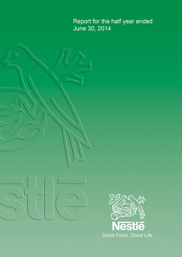 Vorschaubild Nestle Pakistan Finanzmitteilung 2014-h1