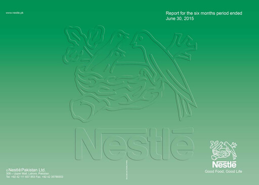 Vorschaubild Nestle Pakistan Finanzmitteilung 2015-h1