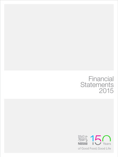 Vorschaubild Nestle Pakistan Finanzmitteilung 2015