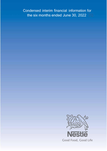 Vorschaubild Nestle Pakistan Finanzmitteilung 2022-h1
