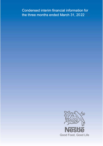 Thumbnail Nestle Pakistan Quarterly Report 2022-q1