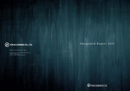 Thumbnail Tokai Carbon
 Annual Report 2021