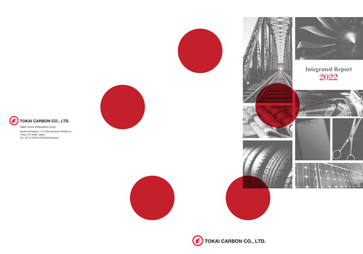 Thumbnail Tokai Carbon
 Annual Report 2022
