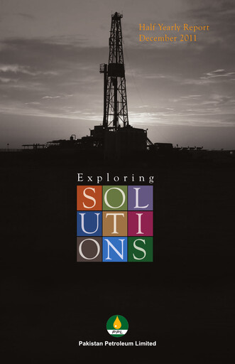 Miniature Pakistan Petroleum Rapport semestriel 2011-h1