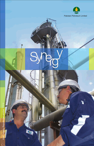Miniature Pakistan Petroleum Rapport semestriel 2012-h1