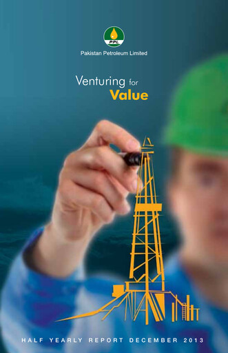 Miniature Pakistan Petroleum Rapport semestriel 2013-h1