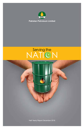 Miniature Pakistan Petroleum Rapport semestriel 2016-h1