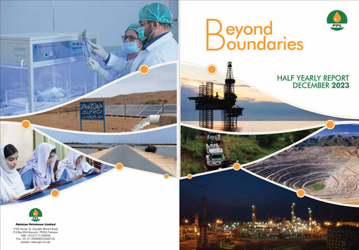 Miniature Pakistan Petroleum Rapport semestriel 2023-h1