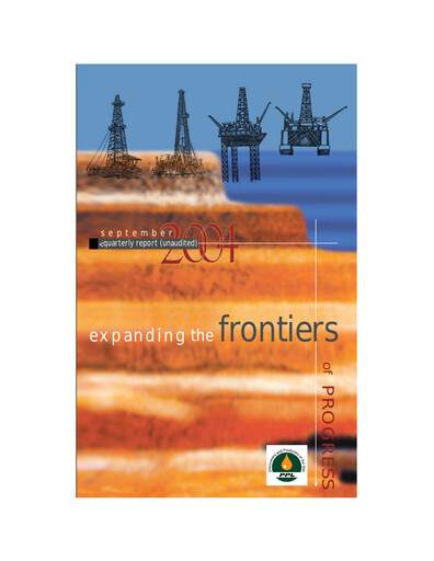 Thumbnail Pakistan Petroleum Quarterly Report 2004-q1
