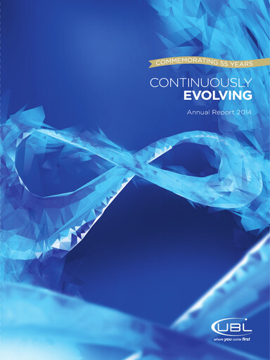 Thumbnail United Bank (Pakistan) Annual Report 2014