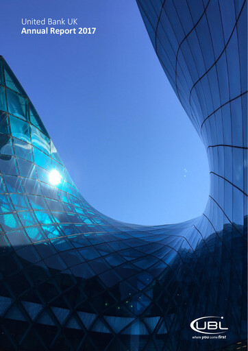 Thumbnail United Bank (Pakistan) Annual Report 2017