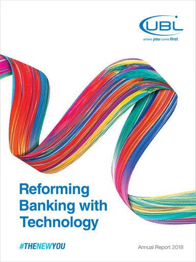 Thumbnail United Bank (Pakistan) Annual Report 2018