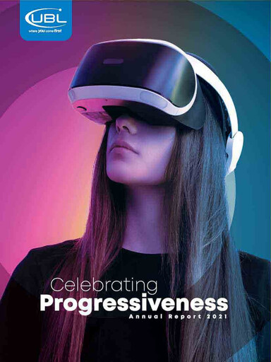 Thumbnail United Bank (Pakistan) Annual Report 2021