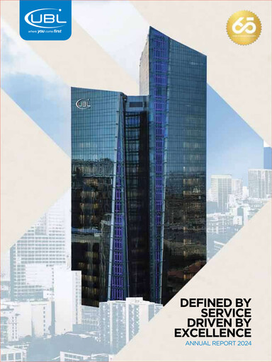 Thumbnail United Bank (Pakistan) Annual Report 2024