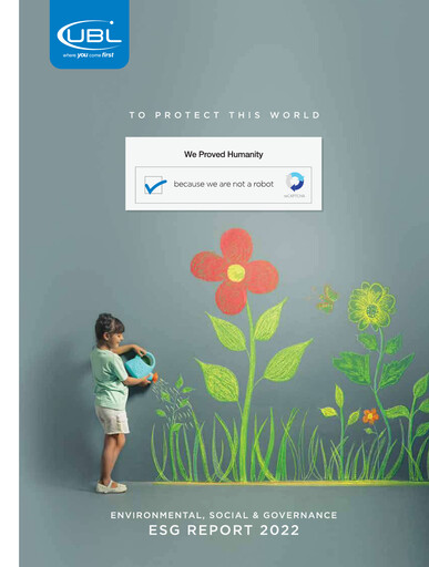 Thumbnail United Bank (Pakistan) ESG Report 2022