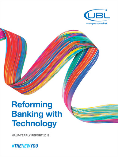 Thumbnail United Bank (Pakistan) Half-year Report 2019-h1