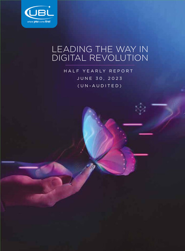 Thumbnail United Bank (Pakistan) Half-year Report 2023-h1