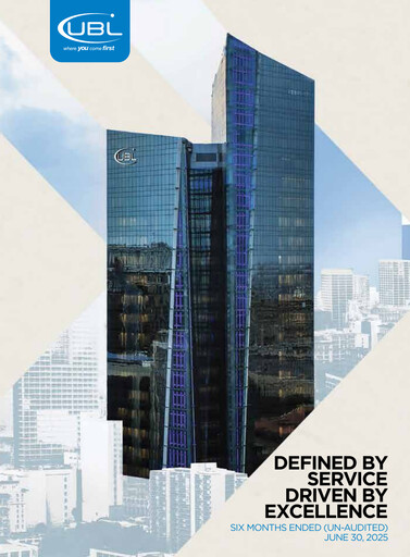 Thumbnail United Bank (Pakistan) Half-year Report 2025-h1