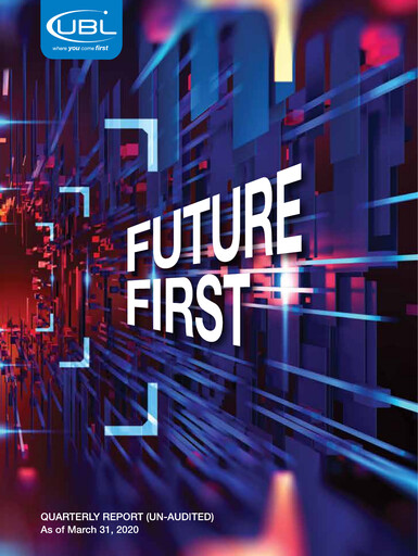 Thumbnail United Bank (Pakistan) Quarterly Report 2020-q1