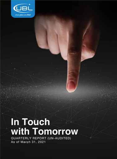 Thumbnail United Bank (Pakistan) Quarterly Report 2021-q1