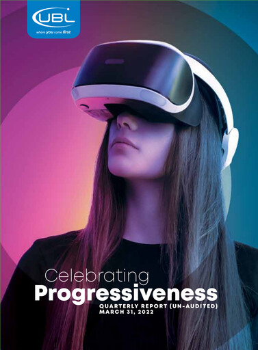 Thumbnail United Bank (Pakistan) Quarterly Report 2022-q1