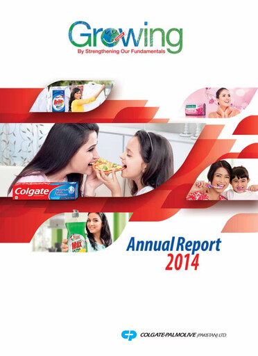 Thumbnail Colgate-Palmolive (Pakistan) Annual Report 2014