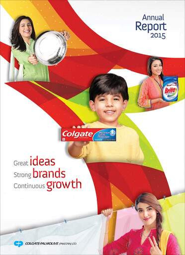 Thumbnail Colgate-Palmolive (Pakistan) Annual Report 2015