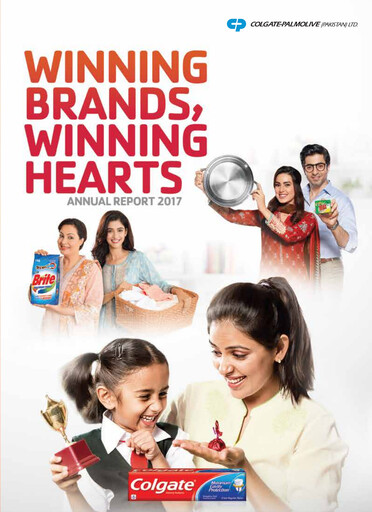 Thumbnail Colgate-Palmolive (Pakistan) Annual Report 2017