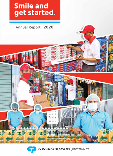 Thumbnail Colgate-Palmolive (Pakistan) Annual Report 2020
