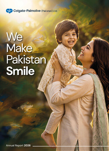 Thumbnail Colgate-Palmolive (Pakistan) Annual Report 2026