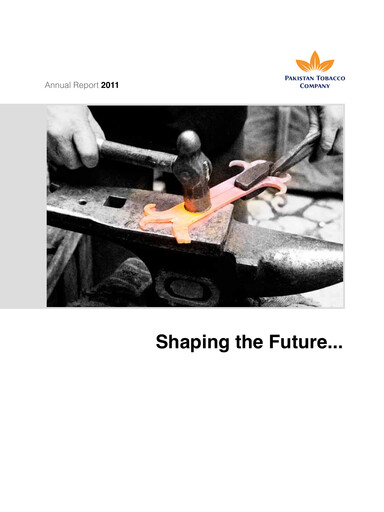 Miniature Pakistan Tobacco Company Rapport annuel 2011
