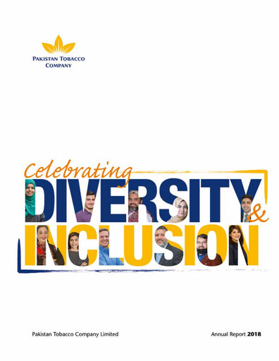 Miniature Pakistan Tobacco Company Rapport annuel 2018