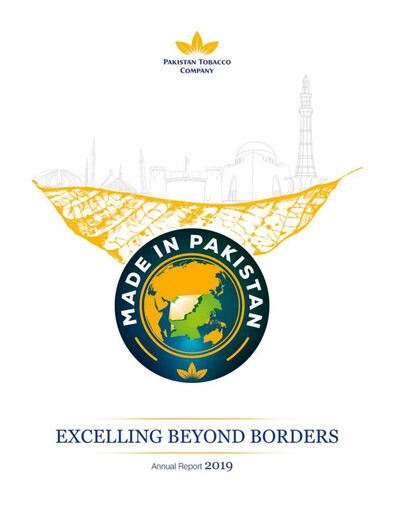 Miniature Pakistan Tobacco Company Rapport annuel 2019