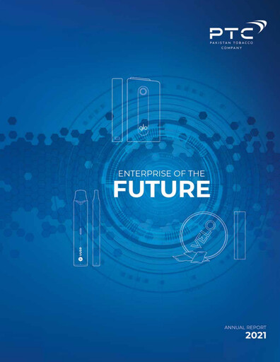 Miniature Pakistan Tobacco Company Rapport annuel 2021