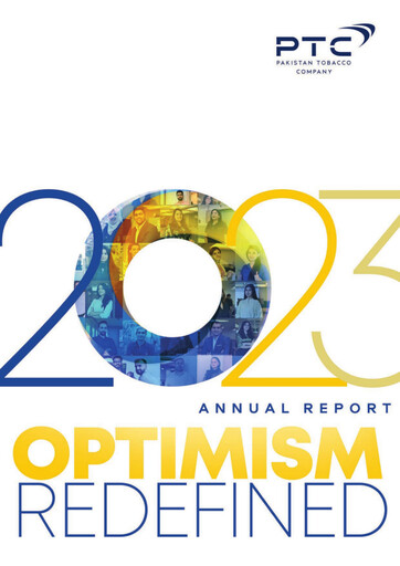 Miniature Pakistan Tobacco Company Rapport annuel 2023