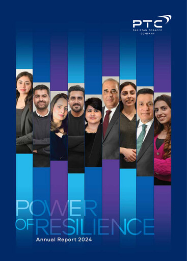 Miniature Pakistan Tobacco Company Rapport annuel 2024