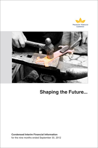 Thumbnail Pakistan Tobacco Company Financial Statement 2012-9m