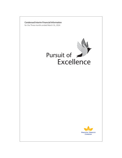 Thumbnail Pakistan Tobacco Company Financial Statement 2014-q1