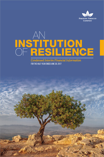 Miniature Pakistan Tobacco Company Bilan financier 2017-h1