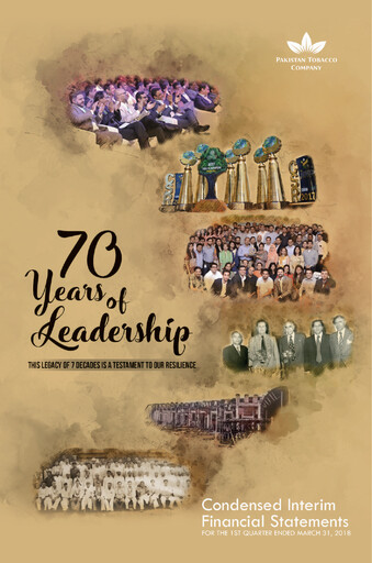 Thumbnail Pakistan Tobacco Company Financial Statement 2018-q1